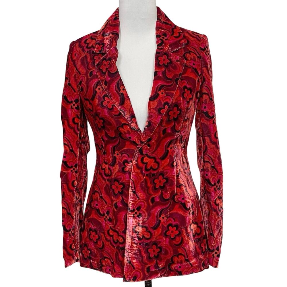 NWT - For Love & Lemons Penny Blazer